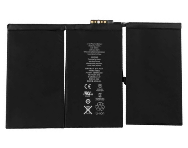 
  
Apple iPad 2 Replacement Battery

