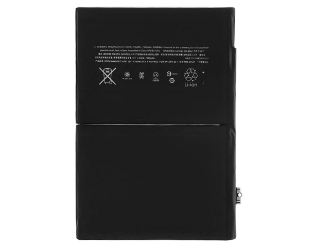 
  
Li-ion Apple iPad Air Replacement Battery

