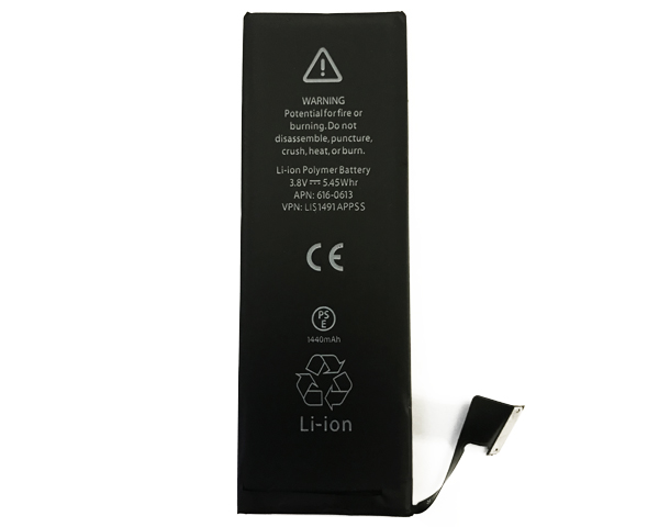 
  
Apple iPhone 5 Replacement Battery

