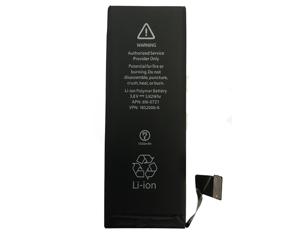 
  
Apple iPhone 5C 5S Replacement Battery

