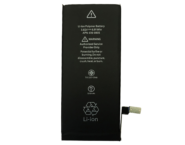 
  
Apple iPhone 6 Replacement Battery

