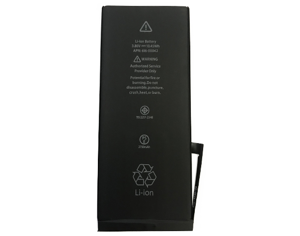 
  
Li-ion Apple iPhone 6S Plus Replacement Battery

