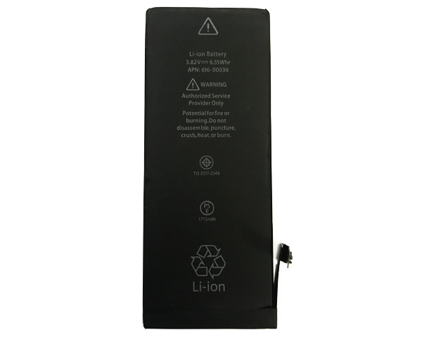 
  
Apple iPhone 6S Replacement Battery

