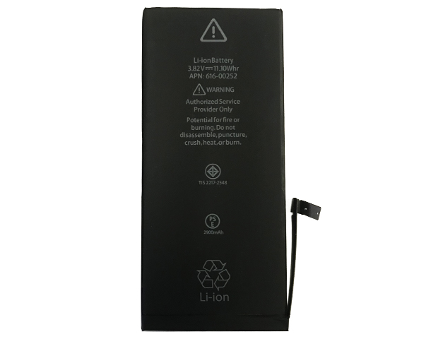
  
Li-ion Apple iPhone 7 Plus Replacement Battery

