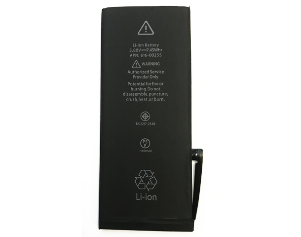 
  
Apple iPhone 7 Replacement Battery

