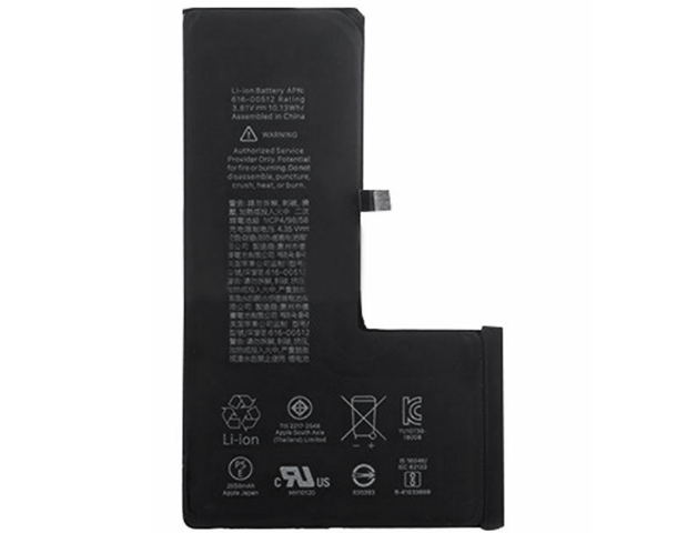 
  
Li-ion Apple iPhone XS Max Replacement Battery

