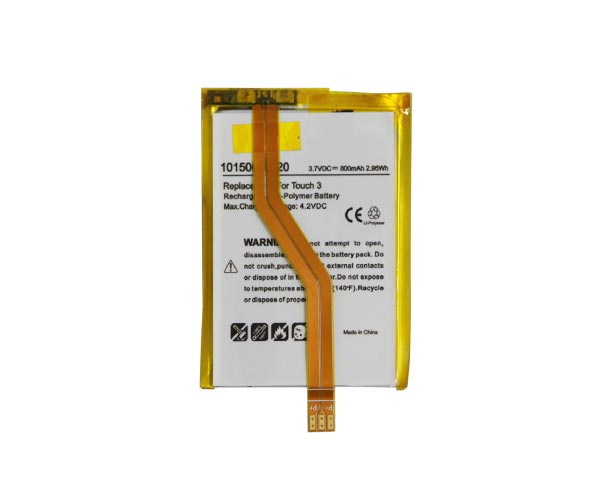 
  
iPod Touch 3rd Generation Replacement Battery

