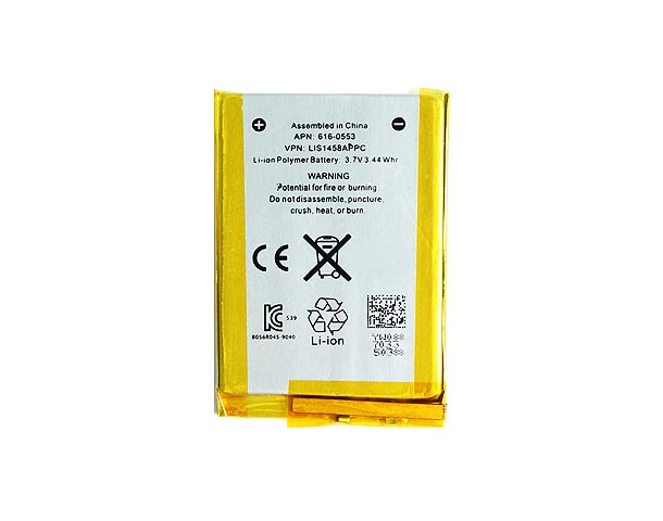 
  
iPod Touch 4th Generation Replacement Battery

