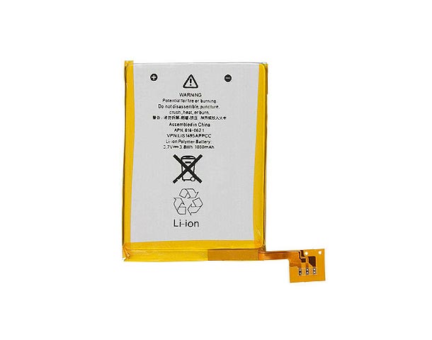 
  
iPod Touch 5th Generation Replacement Battery

